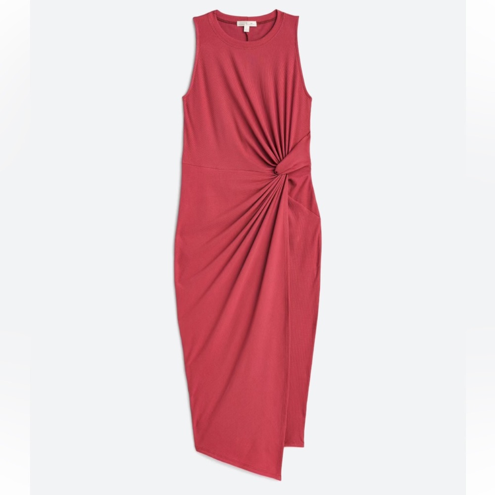 Nine Britton Abigail Brushed Midi Dress